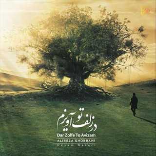 در زُلف تو آویزم